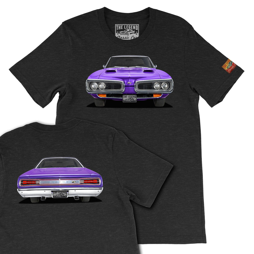 1970 Dodge Super Bee Front & Back Print T-Shirts