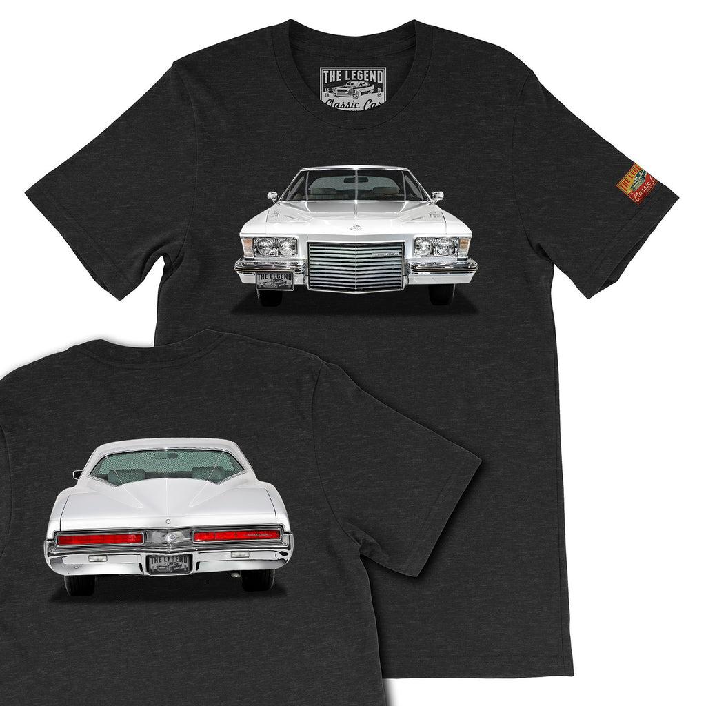 1973 Riviera Front & Back T-shirts
