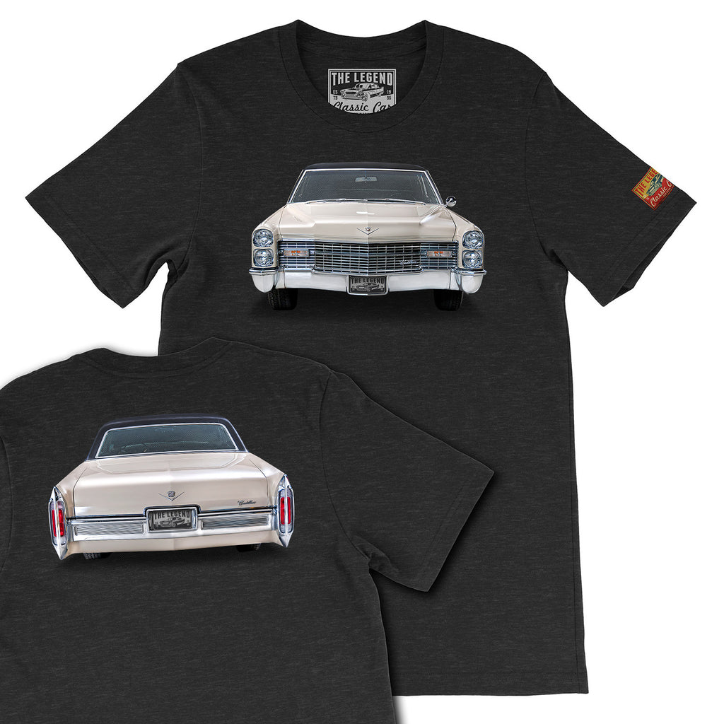 1966 Cadillac Sedan de Ville Front & Back T-shirts