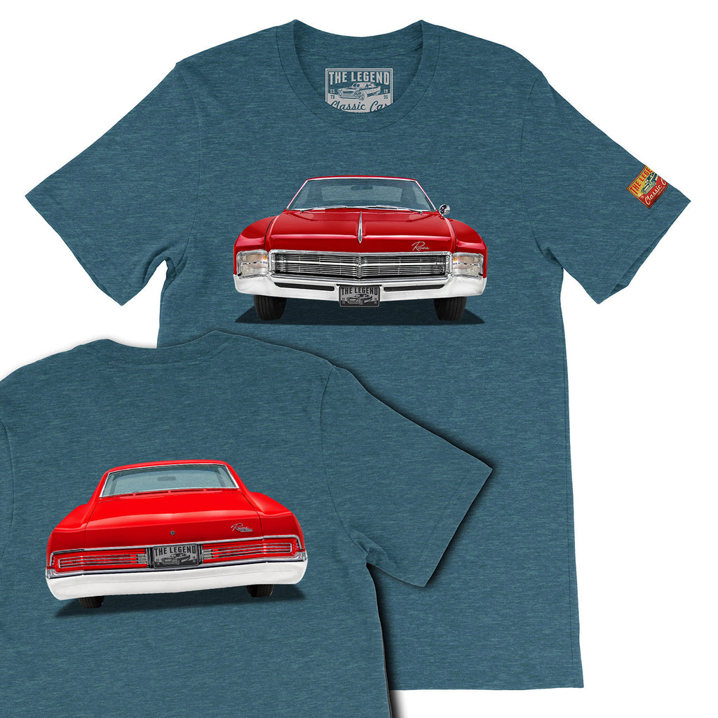 1967 Riviera Front & Back T-shirts