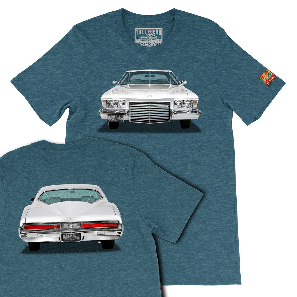 1973 Riviera Front & Back T-shirts