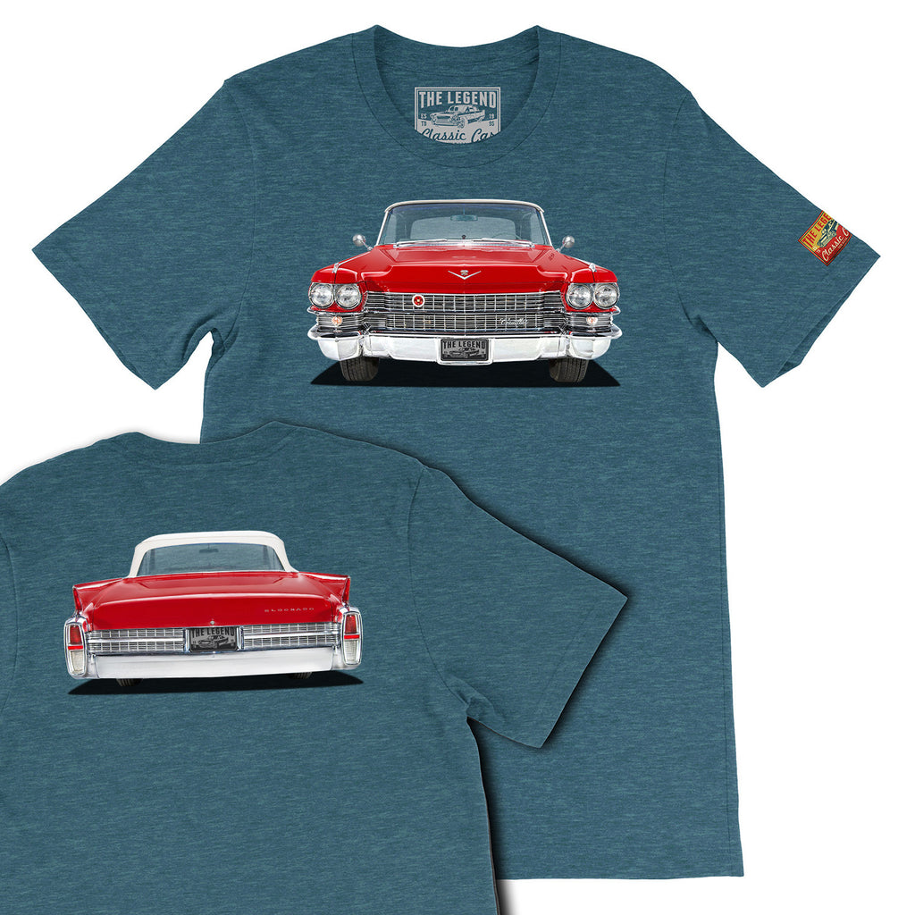 1963 Cadillac Eldorado Biarritz Front & Back T-shirts