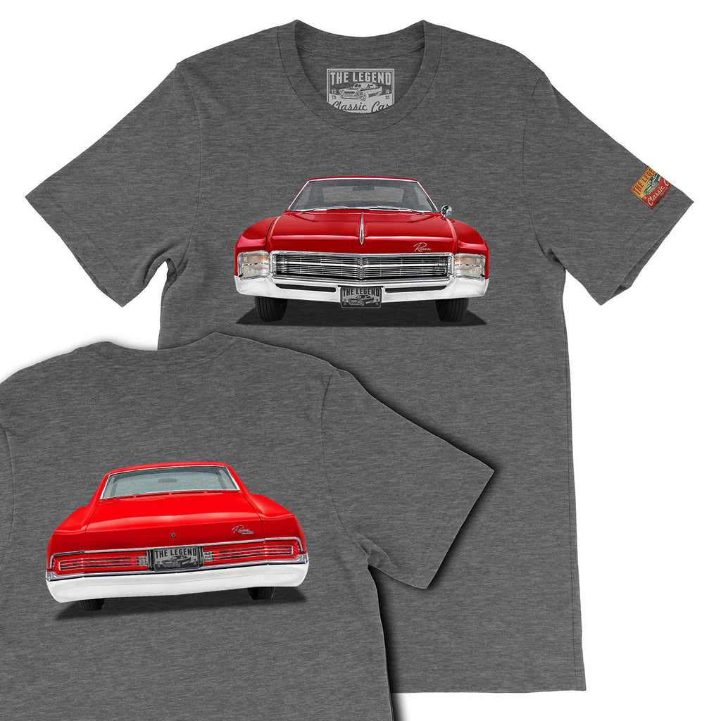 1967 Riviera Front & Back T-shirts