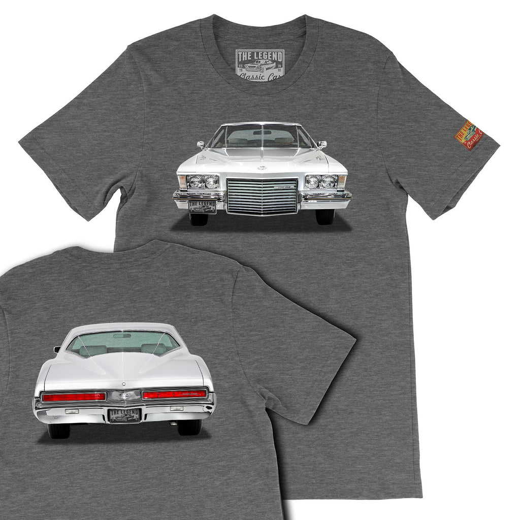 1973 Riviera Front & Back T-shirts