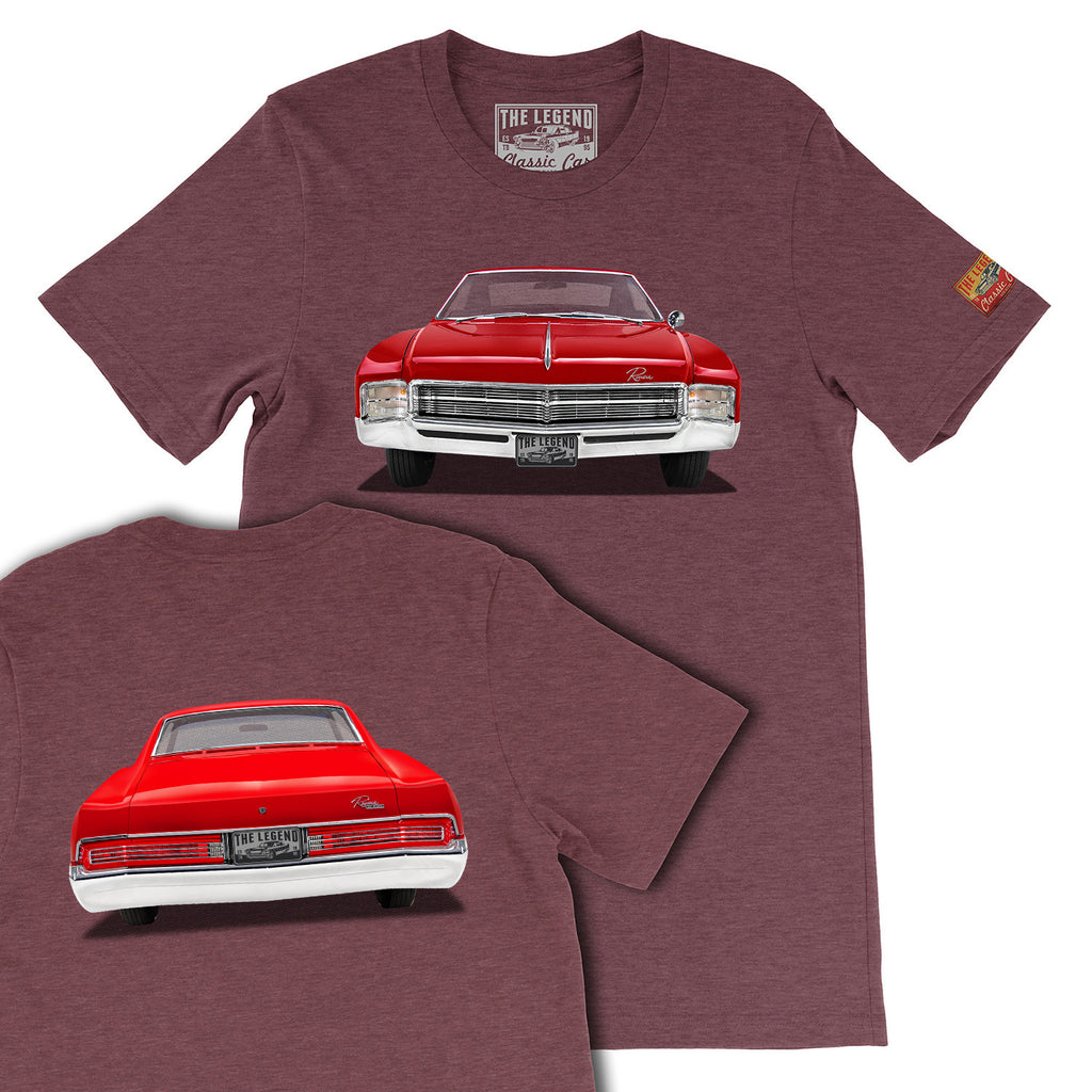 1967 Riviera Front & Back T-shirts