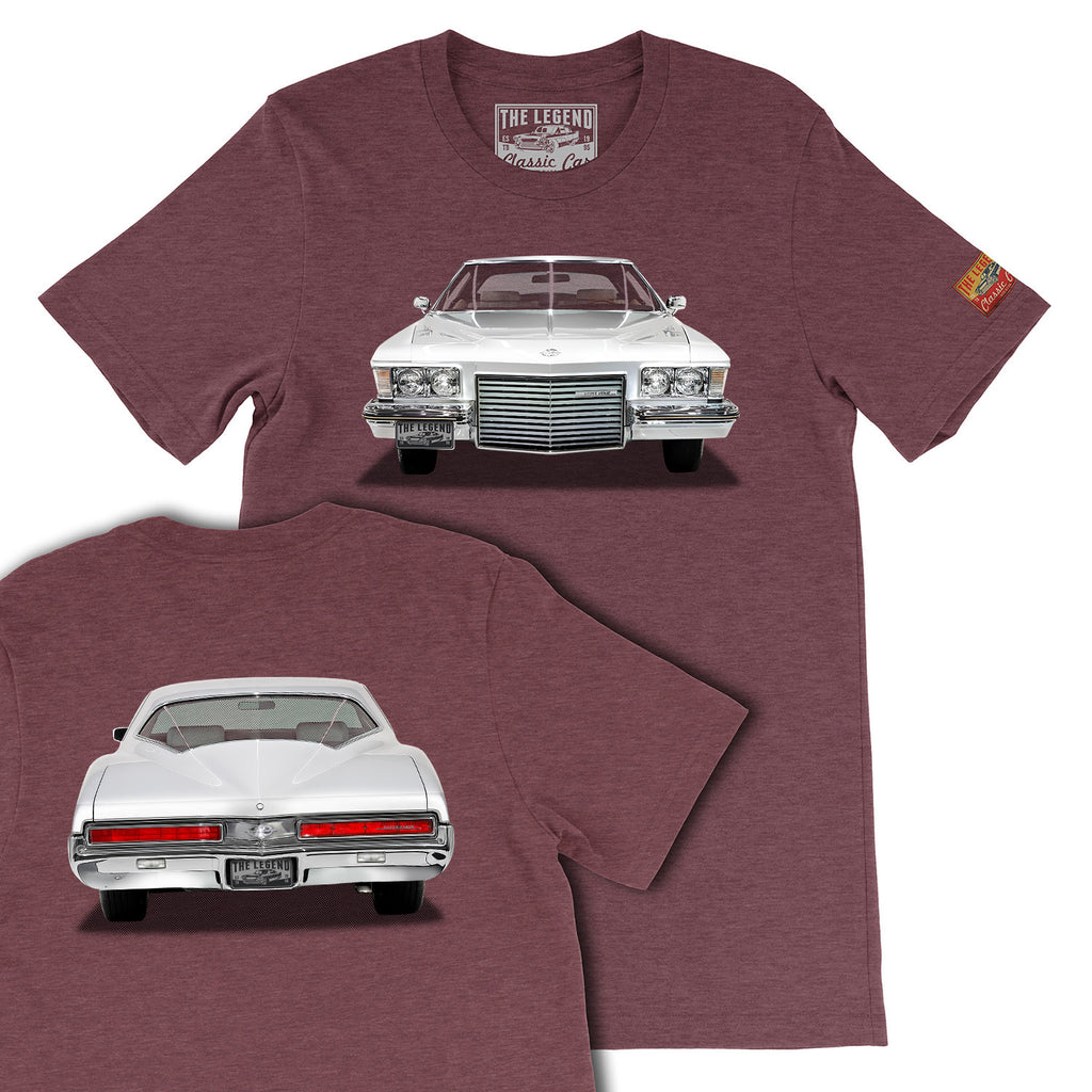 1973 Riviera Front & Back T-shirts
