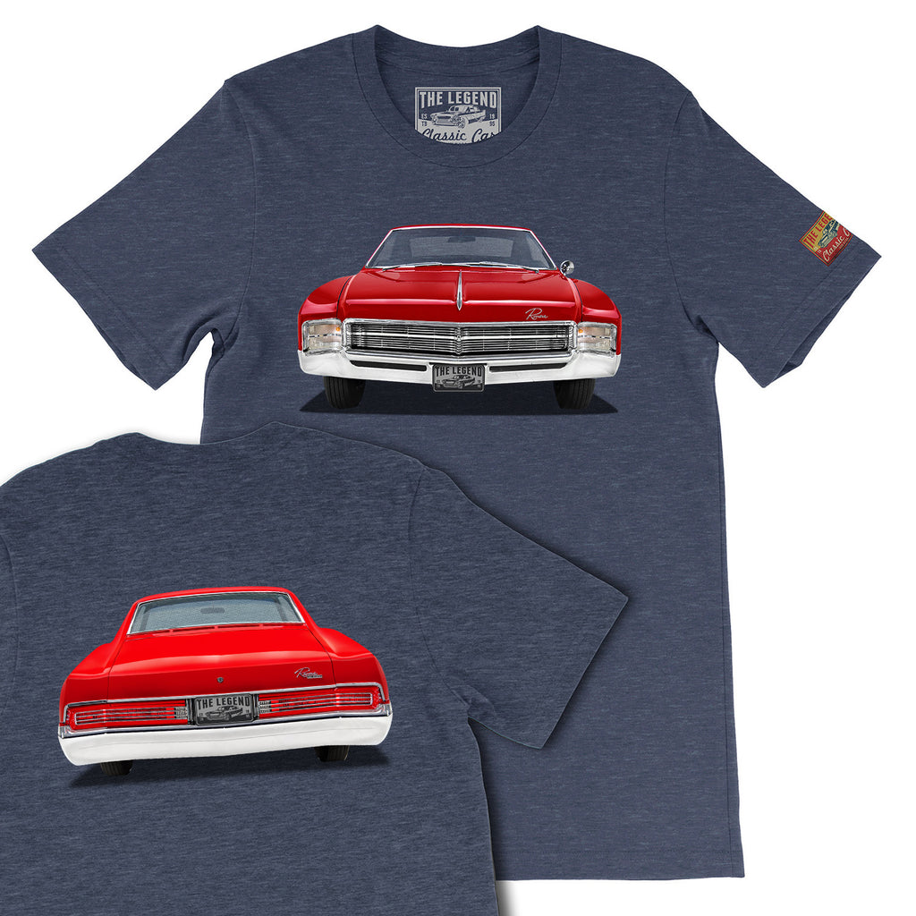 1967 Riviera Front & Back T-shirts