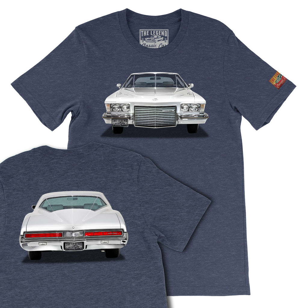 1973 Riviera Front & Back T-shirts
