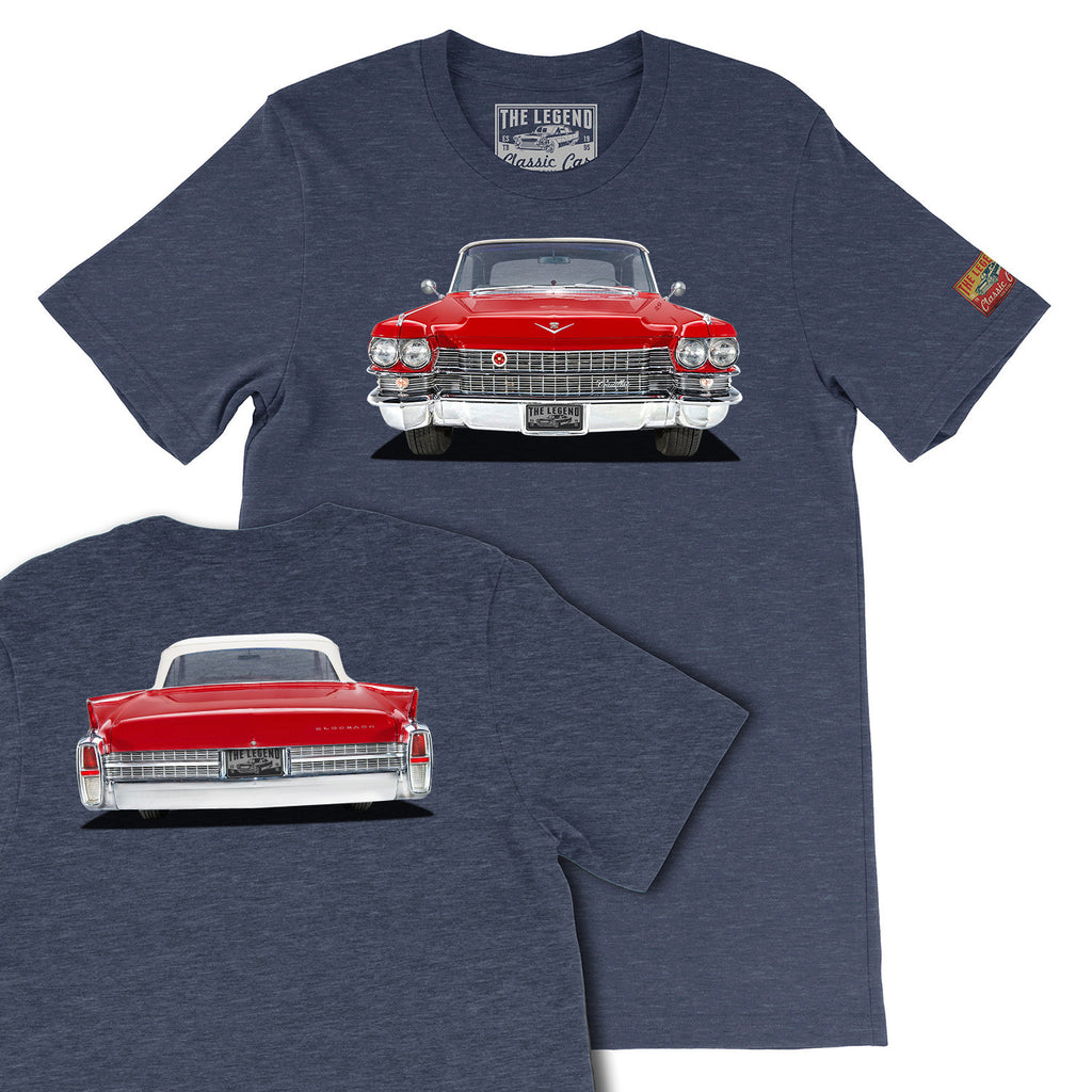 1963 Cadillac Eldorado Biarritz Front & Back T-shirts