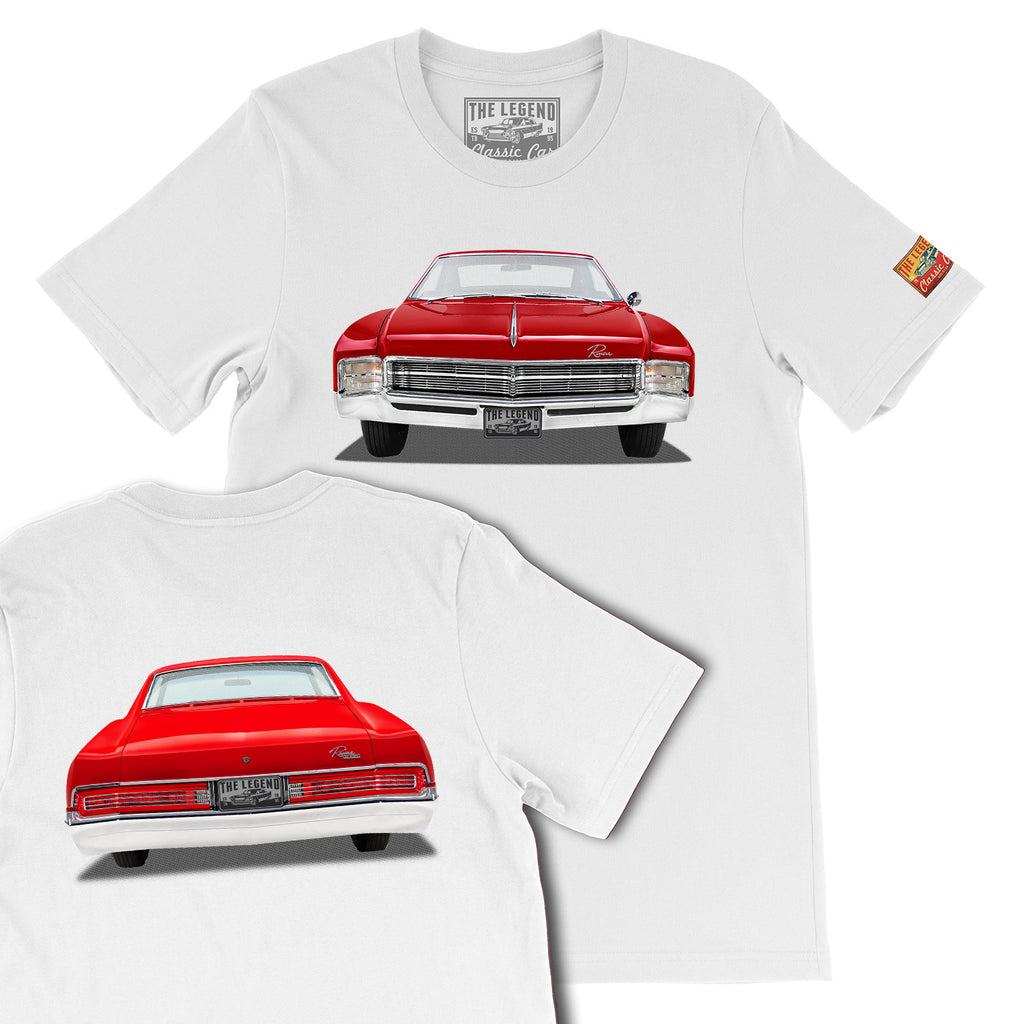 1967 Riviera Front & Back T-shirts