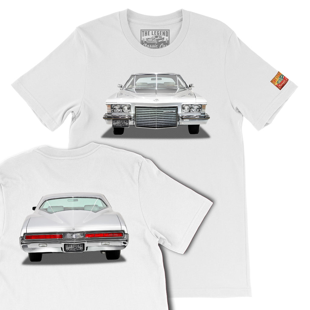 1973 Riviera Front & Back T-shirts