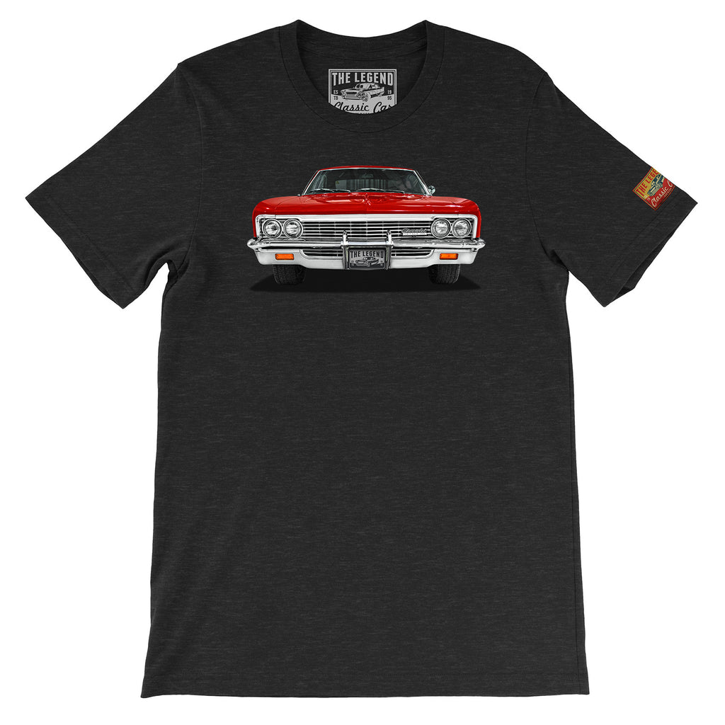 1966 Chevy Impala SS T-Shirt | Classic Muscle Car Graphic Tee