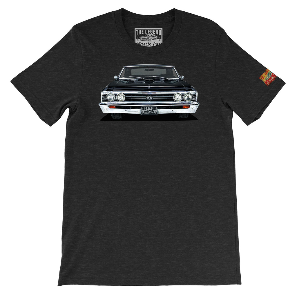 1967 Chevy Chevelle SS T-Shirt | Classic Muscle Car Graphic Tee