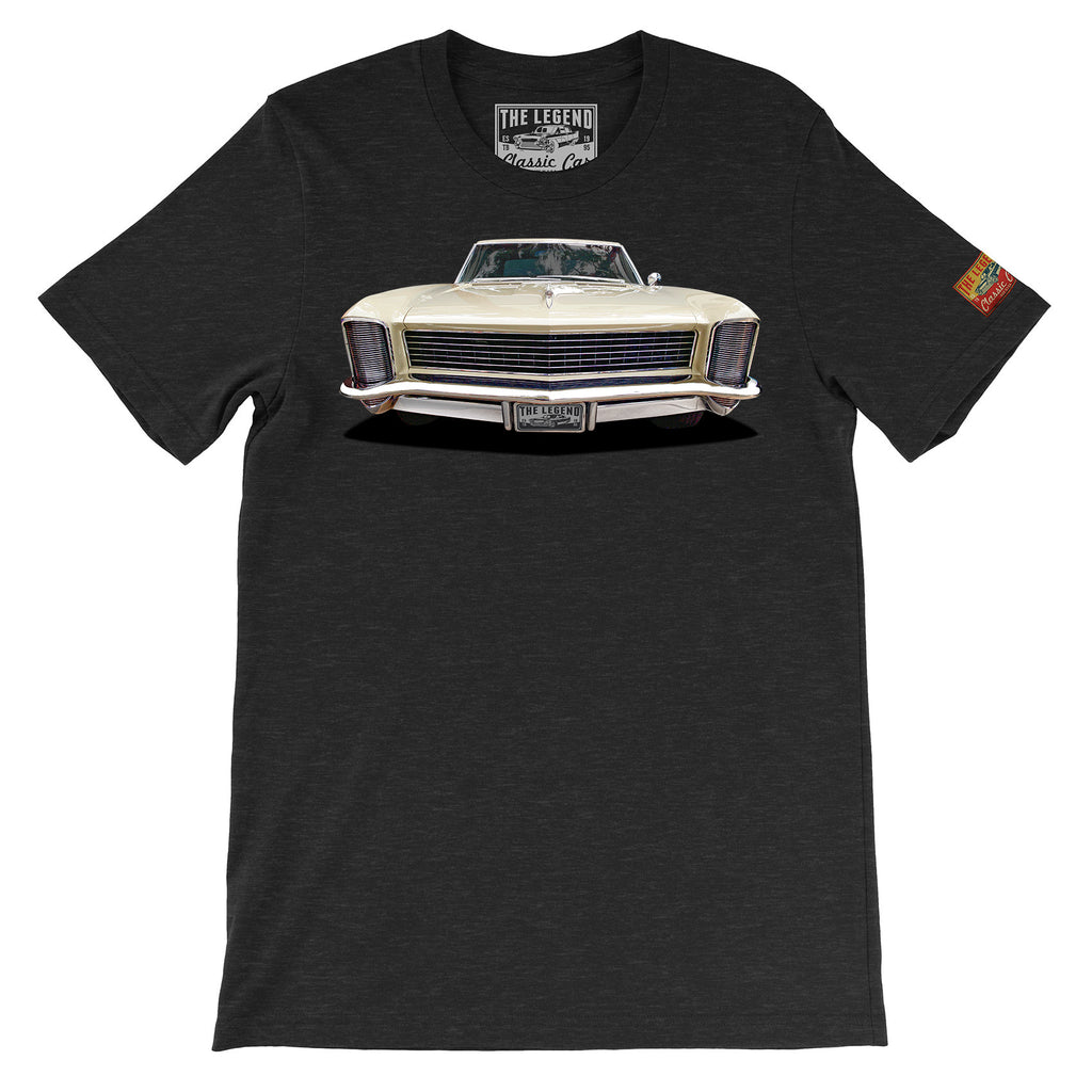 1965 Buick Riviera GS T-Shirt | Classic Buick Muscle Car Graphic Tee