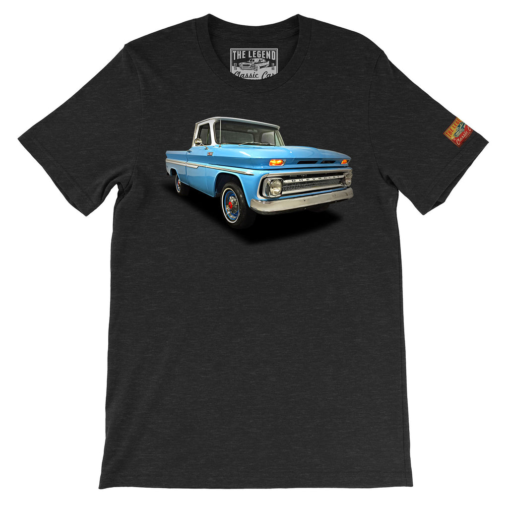 1965 Chevy C10 Pickup Truck T-Shirt | Classic Vintage Chevy Tee
