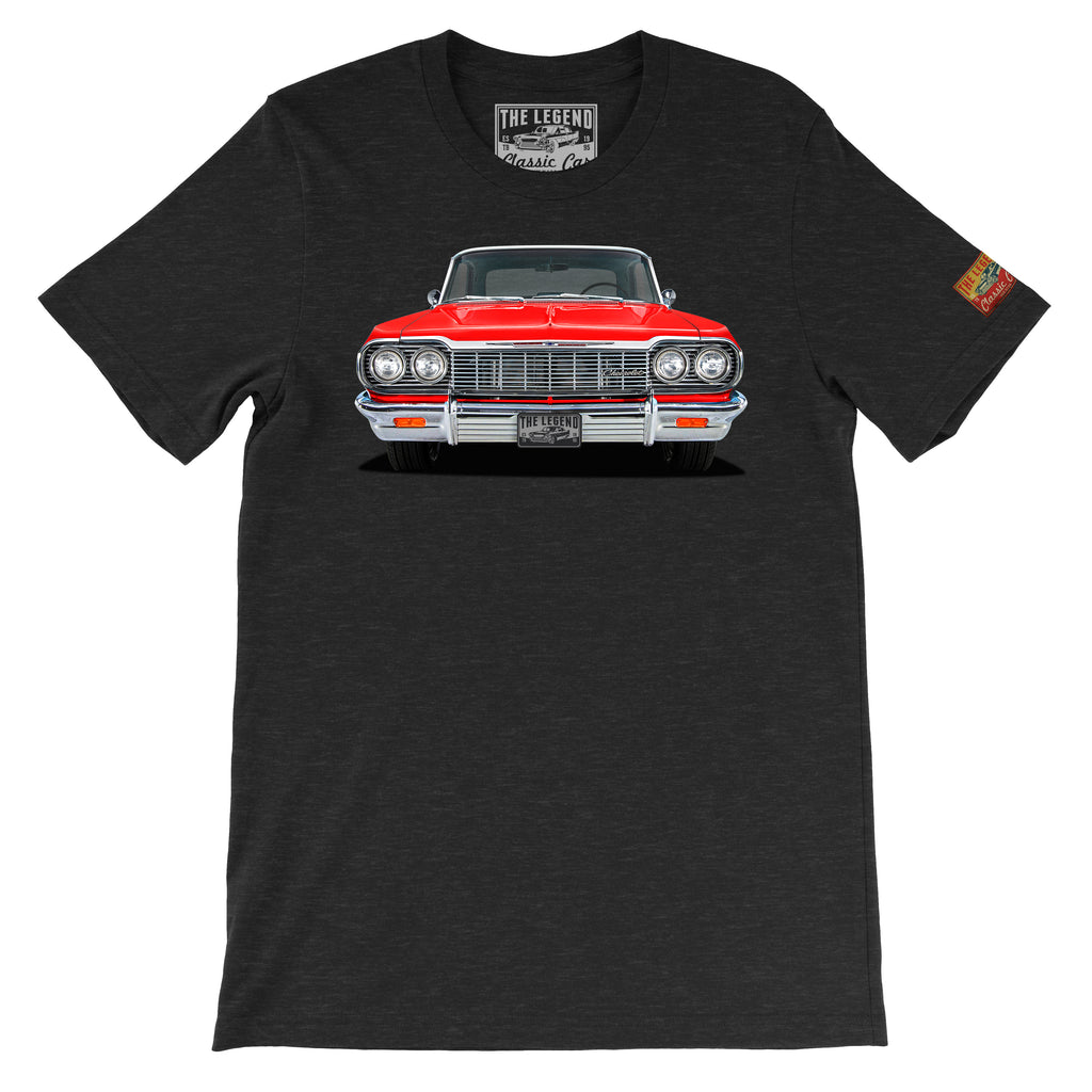 1964 Chevy Impala SS T-Shirt | Classic Lowrider Muscle Car Tee