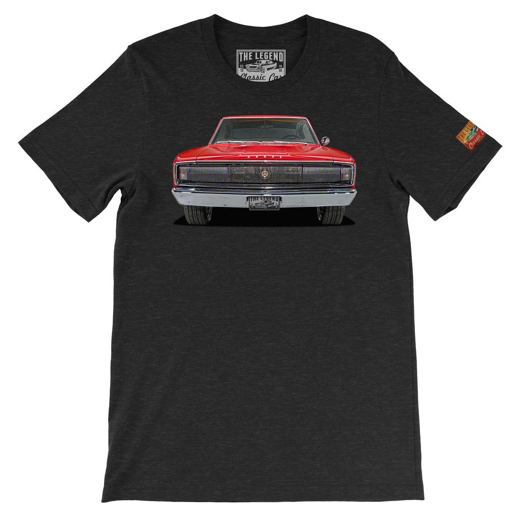 1966 Dodge Charger T-Shirt | Classic Muscle Car Graphic Tee