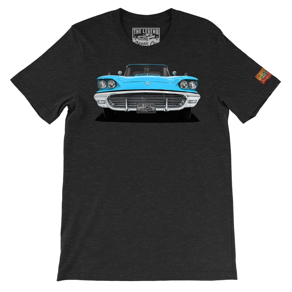 1959 Ford Thunderbird Classic Car T-Shirt | Vintage Retro Auto Tee