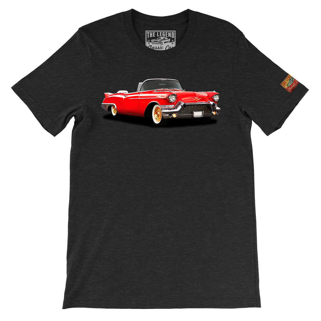 1957 Cadillac Eldorado Biarritz T-Shirt | Classic Cadillac Convertible Tee