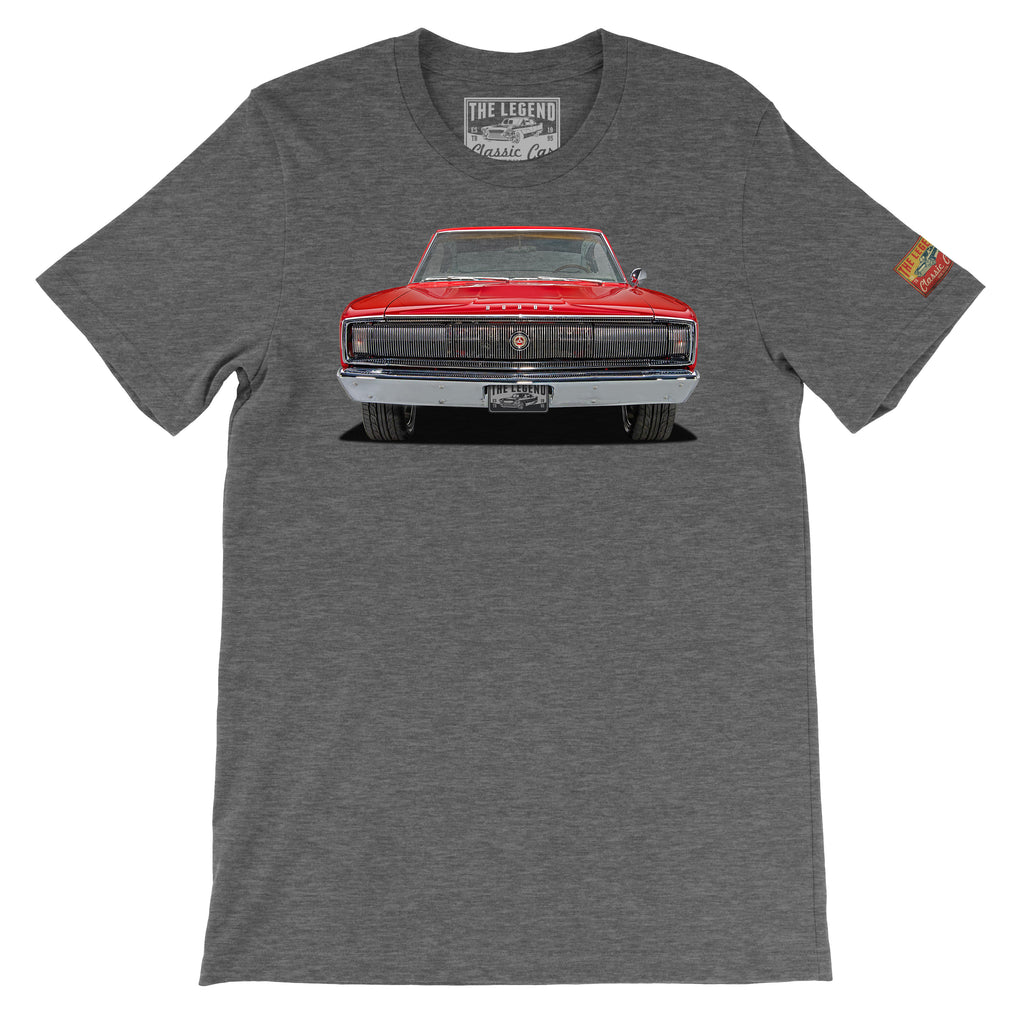 1966 Dodge Charger T-Shirt | Classic Muscle Car Graphic Tee