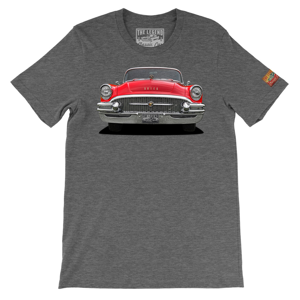 1955 Buick Roadmaster T-Shirt | Classic Car Graphic Tee