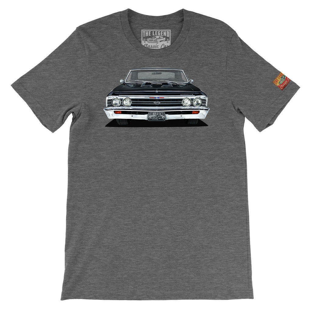 1967 Chevy Chevelle SS T-Shirt | Classic Muscle Car Graphic Tee