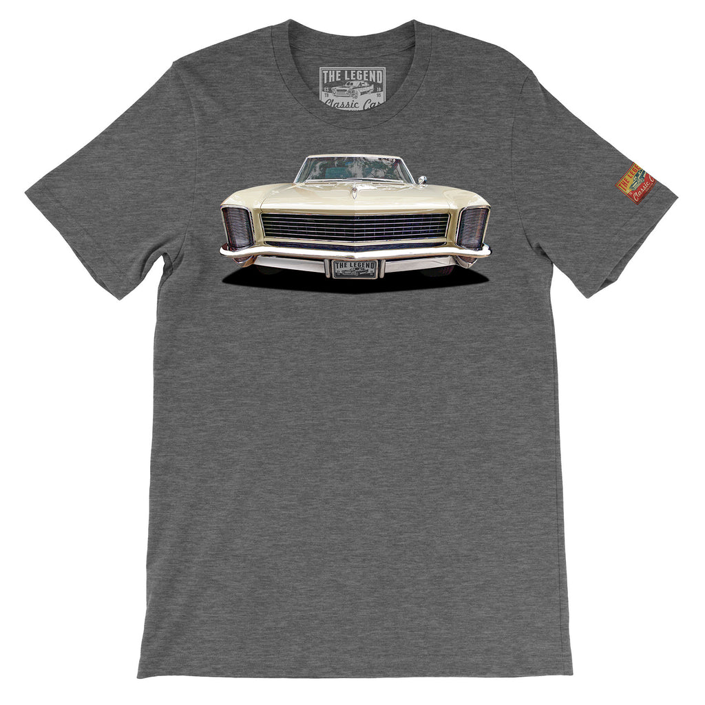 1965 Buick Riviera GS T-Shirt | Classic Buick Muscle Car Graphic Tee
