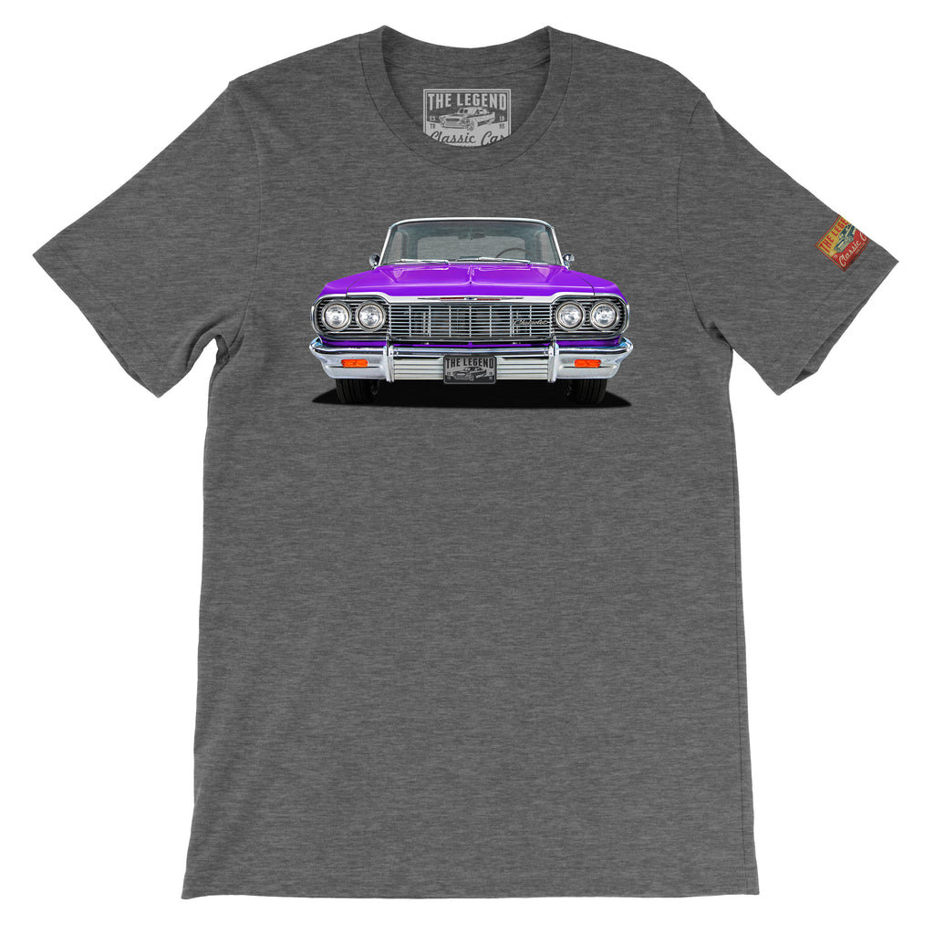 1964 Chevy Impala SS T-Shirt | Classic Lowrider Muscle Car Tee