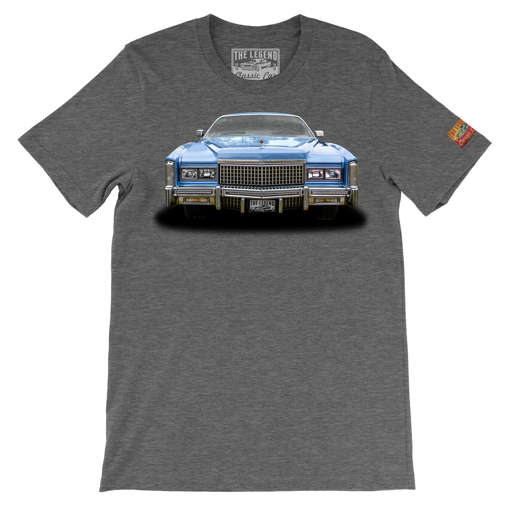 1976 Cadillac Eldorado T-Shirt | Classic Cadillac Luxury Coupe Tee