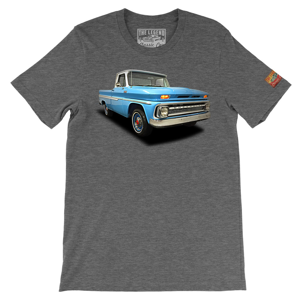 1965 Chevy C10 Pickup Truck T-Shirt | Classic Vintage Chevy Tee
