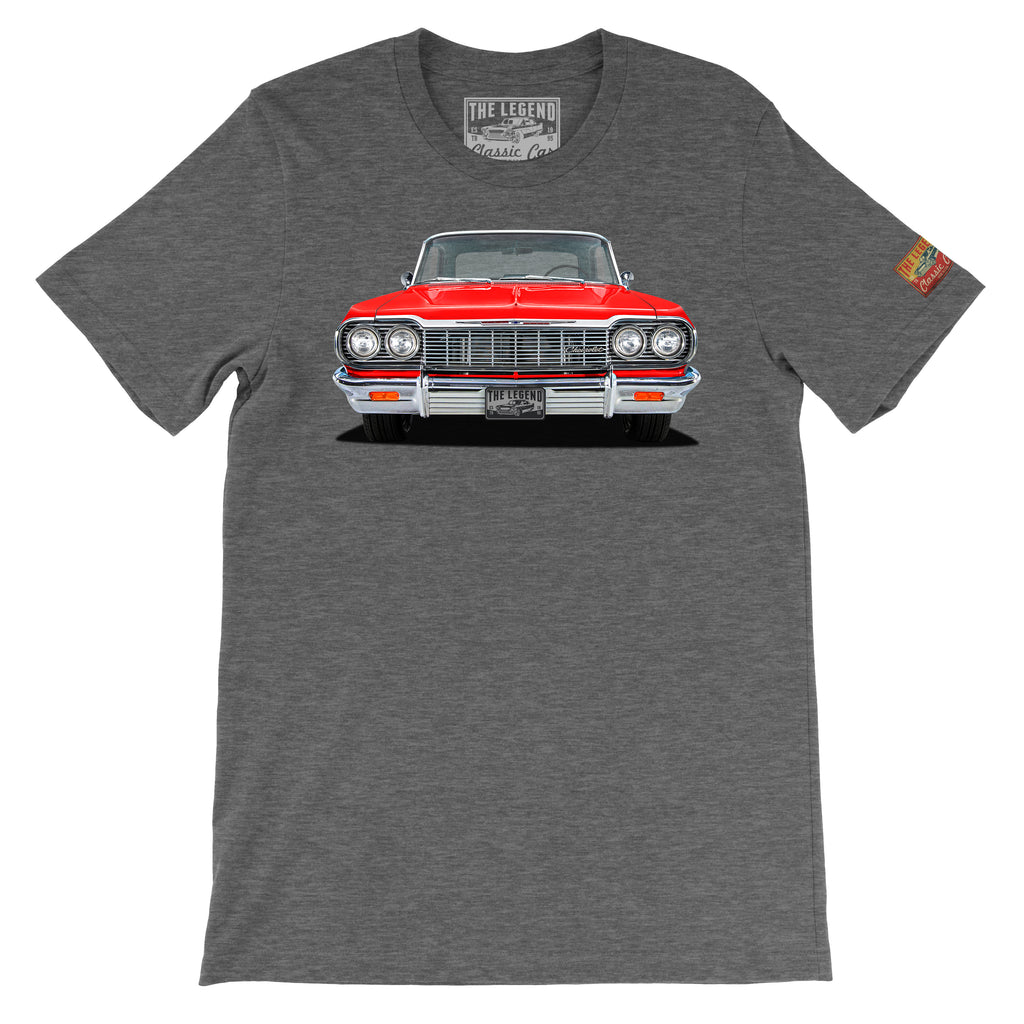 1964 Chevy Impala SS T-Shirt | Classic Lowrider Muscle Car Tee
