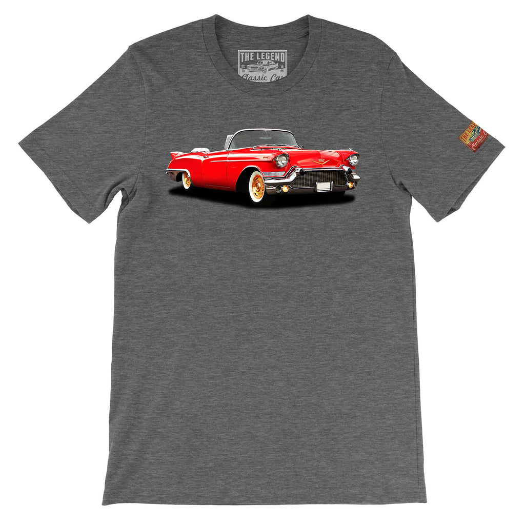 1957 Cadillac Eldorado Biarritz T-Shirt | Classic Cadillac Convertible Tee