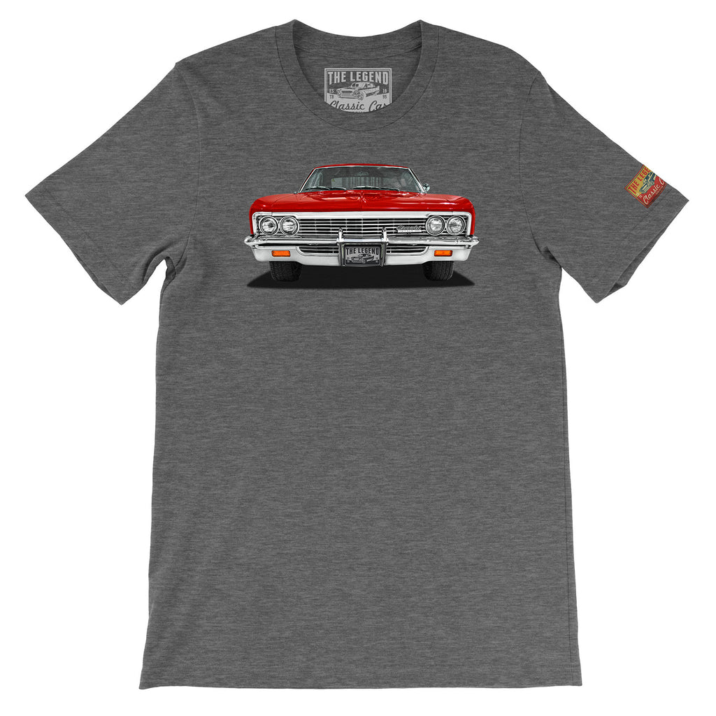 1966 Chevy Impala SS T-Shirt | Classic Muscle Car Graphic Tee