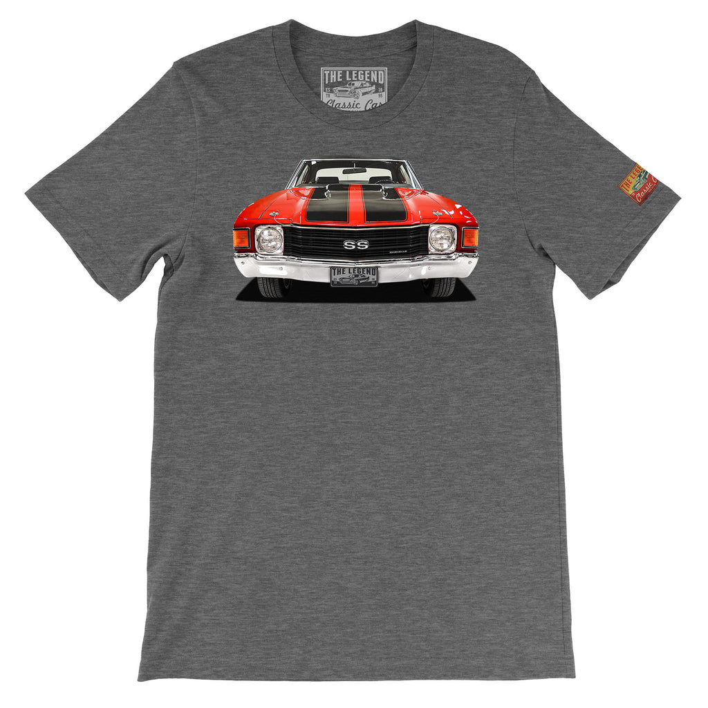 1972 Chevy Chevelle SS T-Shirt | Classic Muscle Car Tee