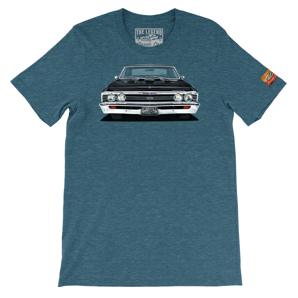 1967 Chevy Chevelle SS T-Shirt | Classic Muscle Car Graphic Tee