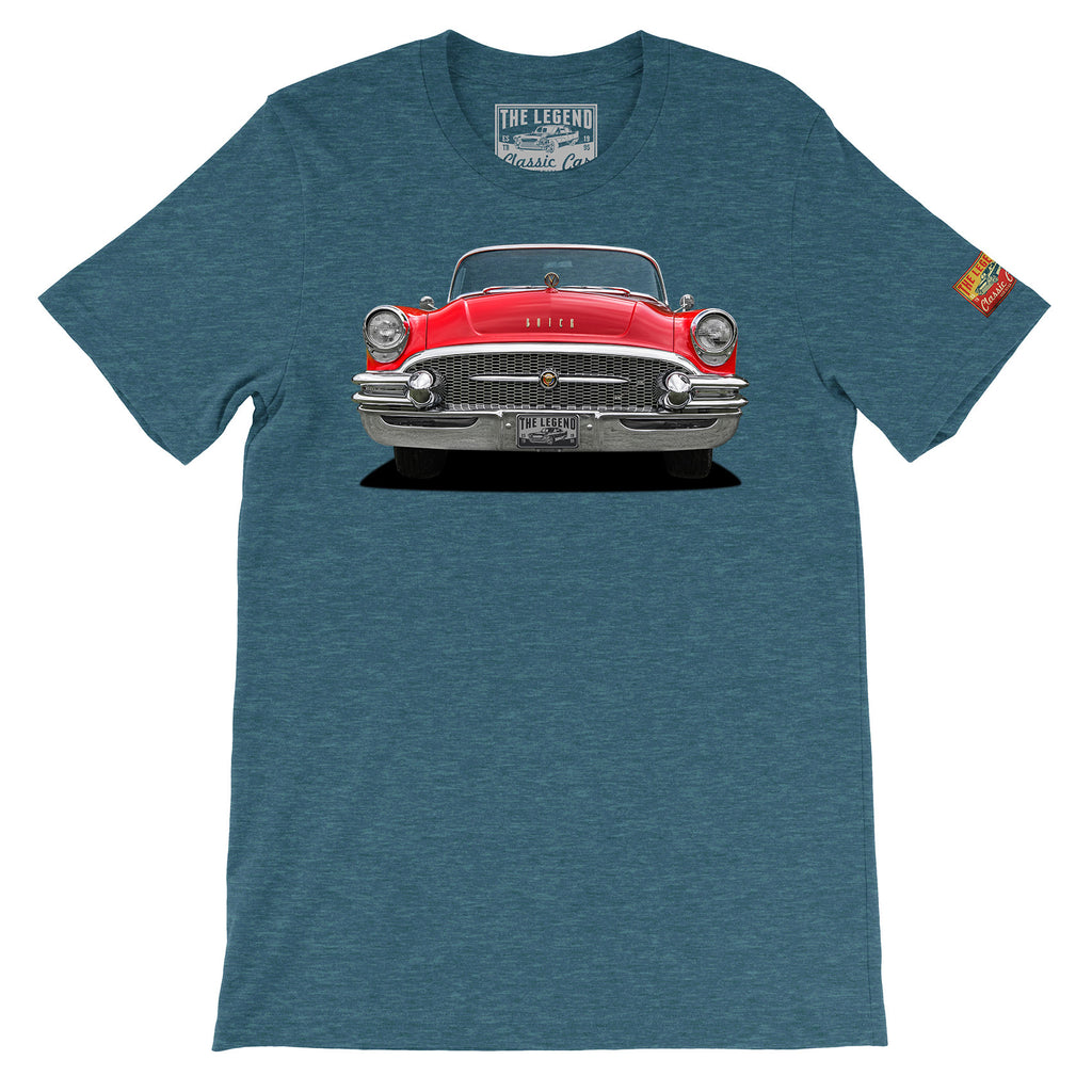 1955 Buick Roadmaster T-Shirt | Classic Car Graphic Tee