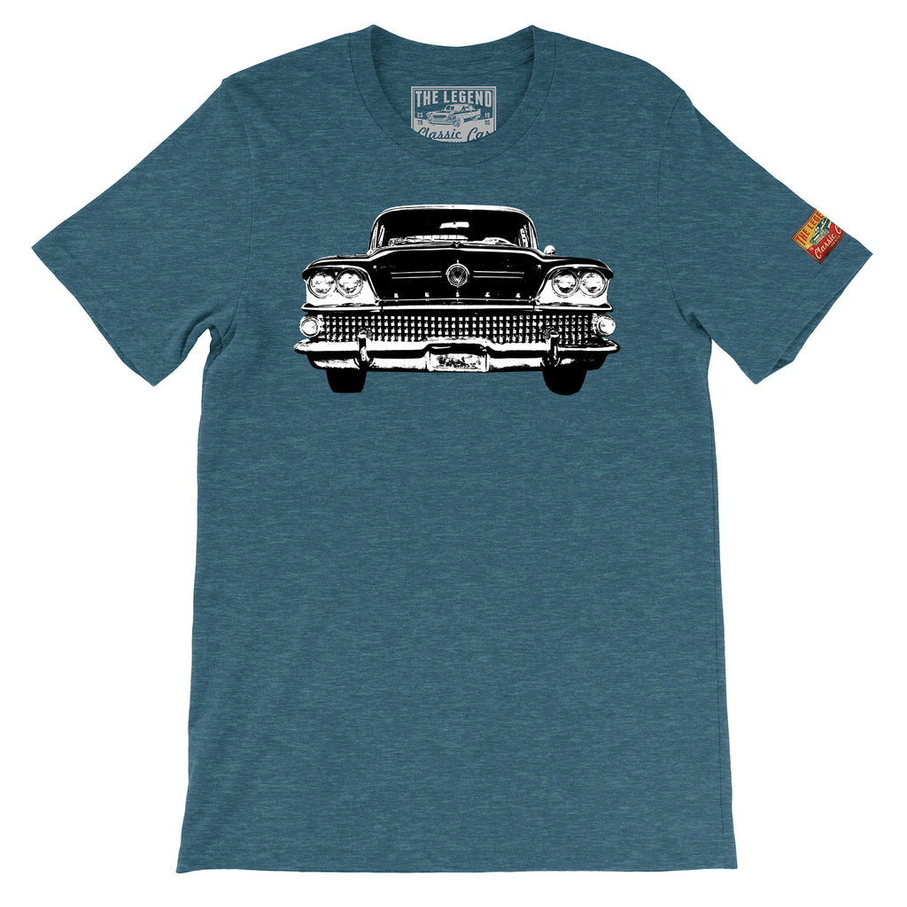 1958 Buick Special T-Shirt | Classic Car Graphic Tee