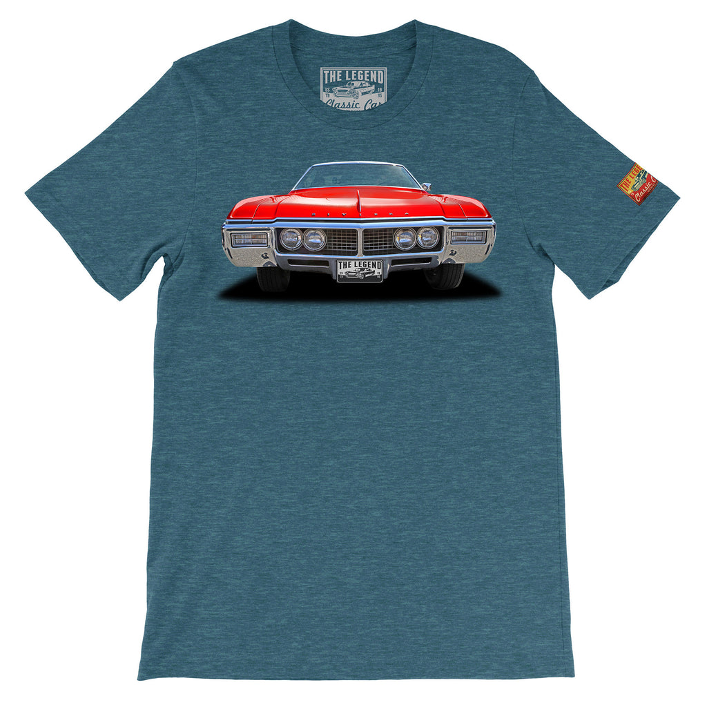 1968 Buick Riviera T-Shirt | Classic Muscle Car Graphic Tee