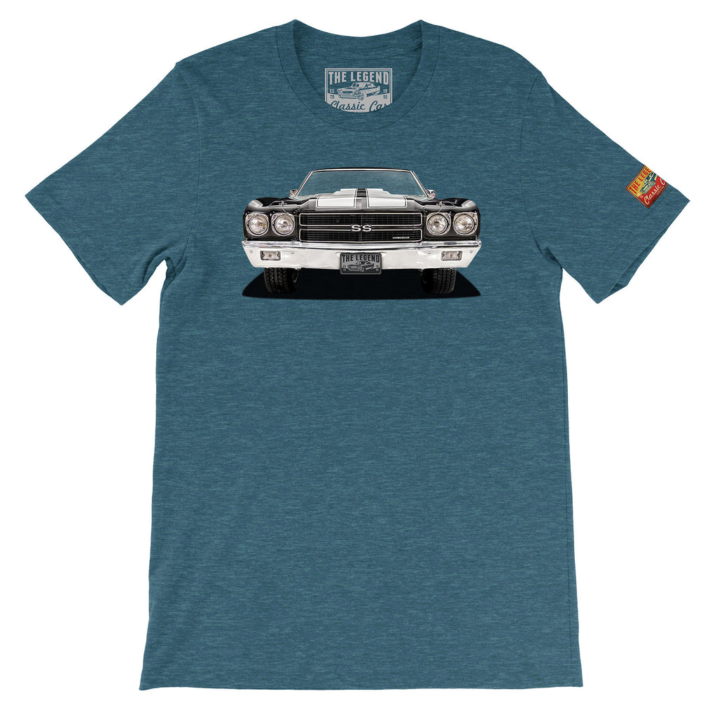1970 Chevrolet Chevelle SS T-Shirt | Classic Muscle Car Tee