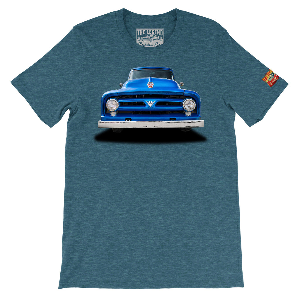 1953 Ford F100 Pickup Truck Tshirts