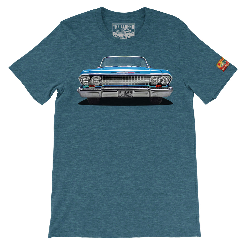 1963 Chevrolet Impala T-Shirt | Classic Chevy Lowrider Tee