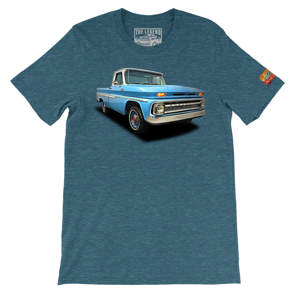 1965 Chevy C10 Pickup Truck T-Shirt | Classic Vintage Chevy Tee