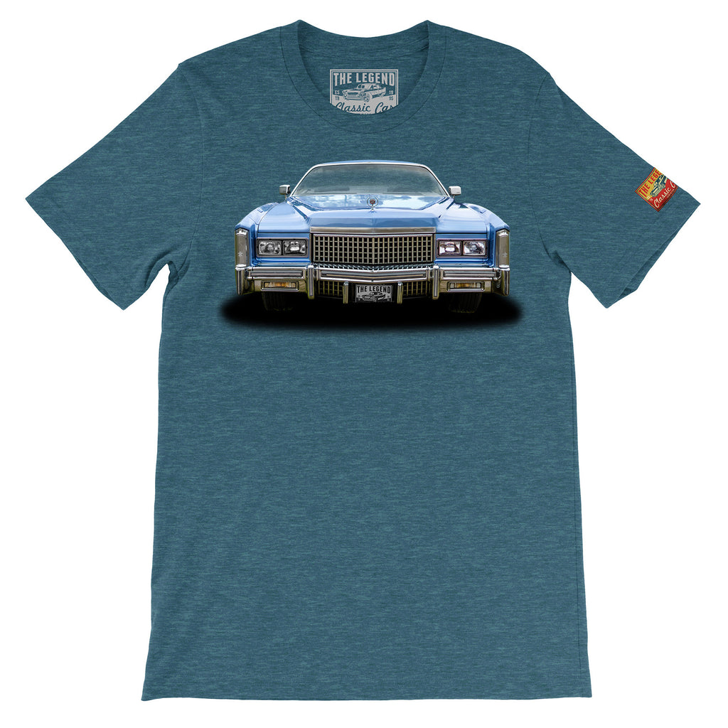 1976 Cadillac Eldorado T-Shirt | Classic Cadillac Luxury Coupe Tee