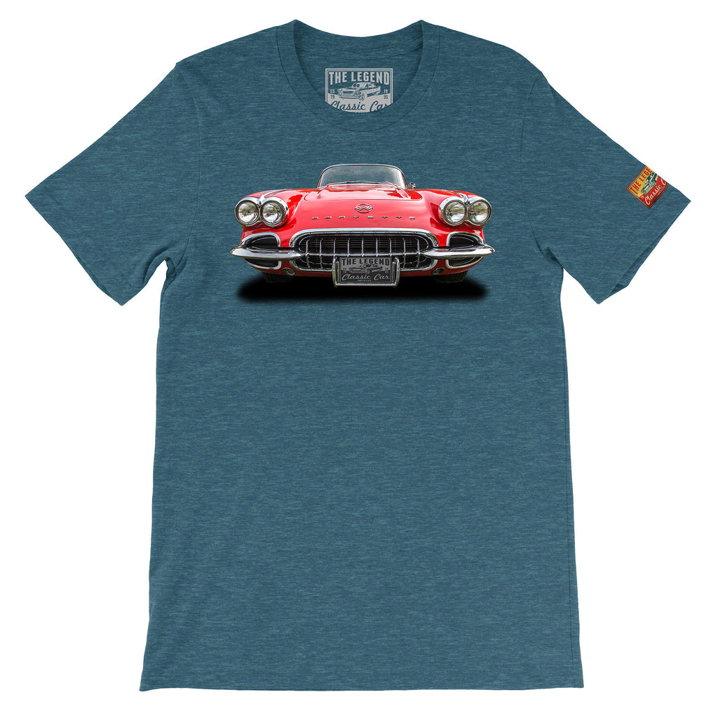 1962 Chevrolet Corvette C1 T-shirts