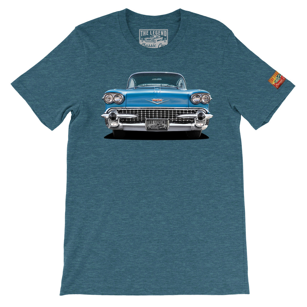 1958 Cadillac Deville Coupe T-Shirts