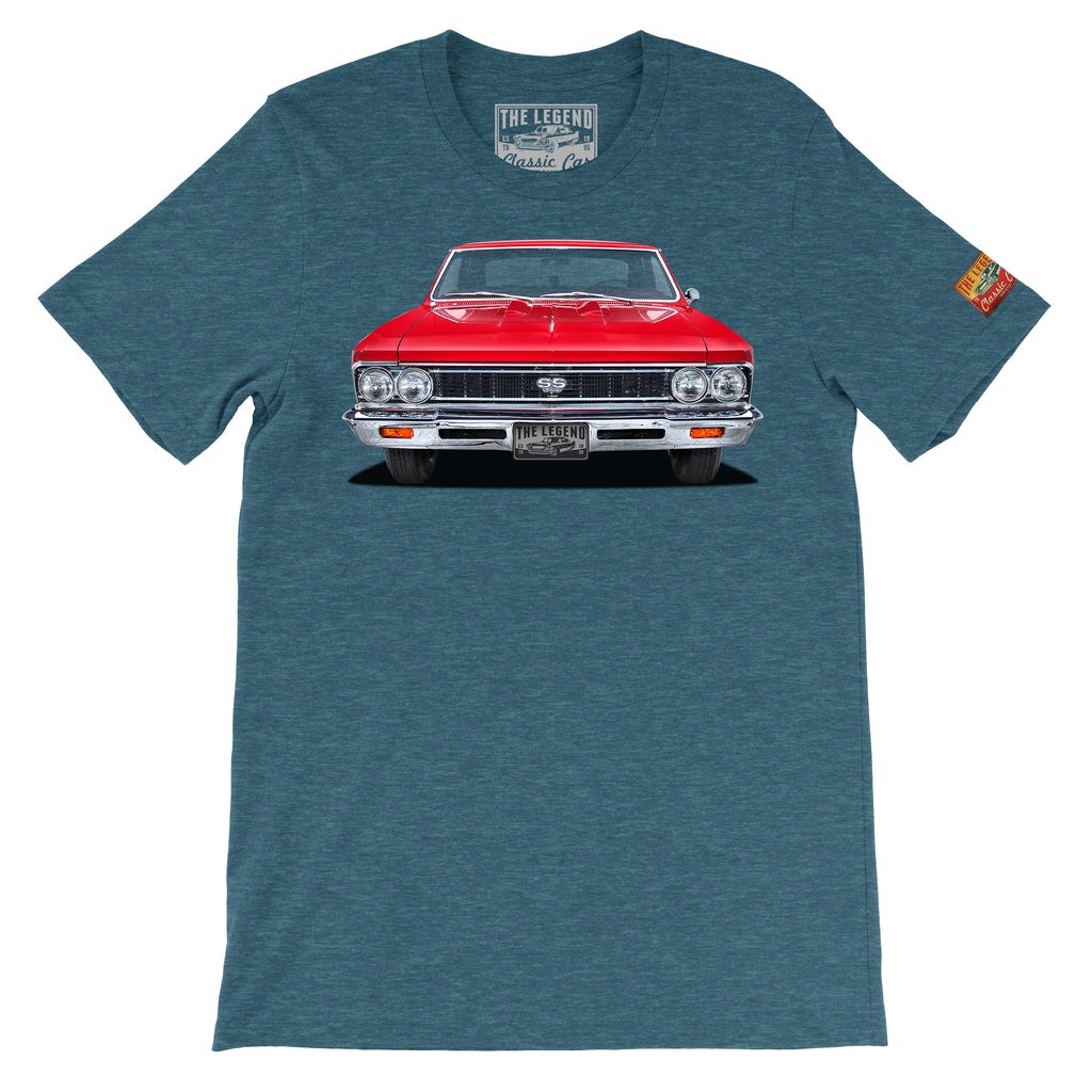 1966 Chevrolet Chevelle SS T-Shirt | Classic Muscle Car Tee