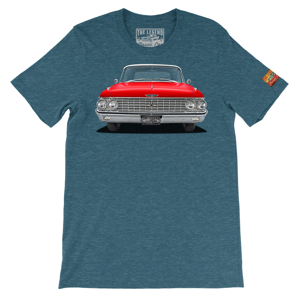 1962 Ford Galaxie Sunliner T-Shirts