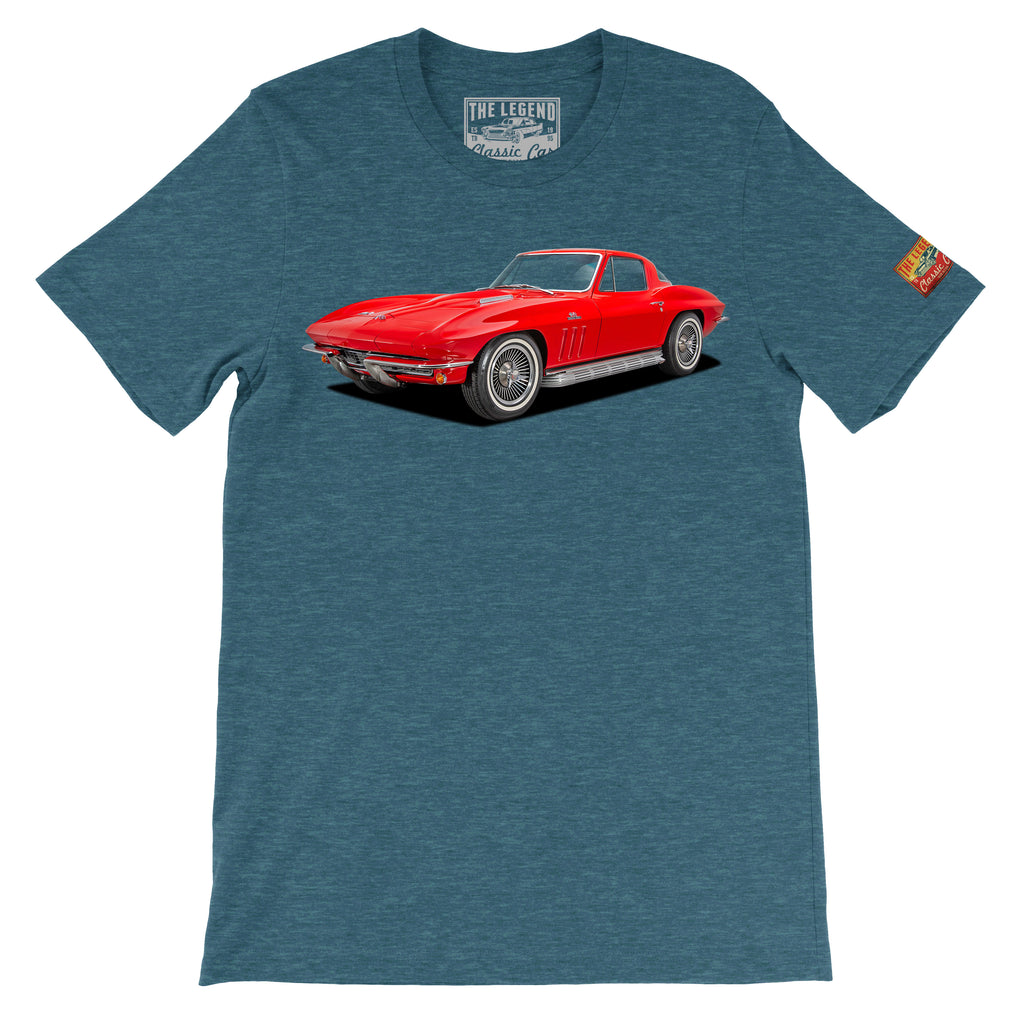 1966 Chevrolet Corvette Tshirts
