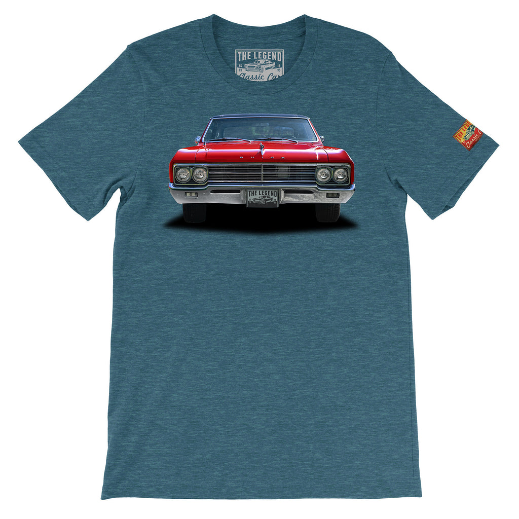 1966 Buick Skylark T-Shirt | Classic Muscle Car Graphic Tee