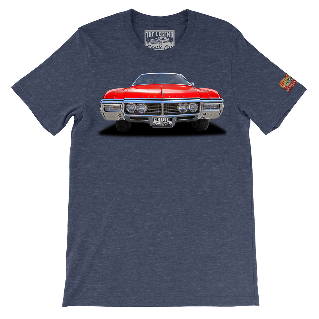 1968 Buick Riviera T-Shirt | Classic Muscle Car Graphic Tee